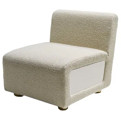 Pre-owned Marioni Baia Sofa Central Element In Brown