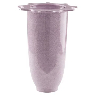 Pre-owned Marioni Bike Pink Ceramic Flower Vase