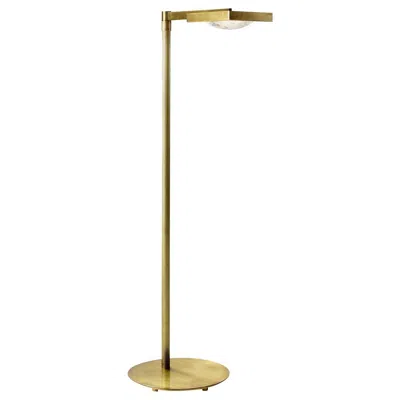 Pre-owned Marioni Cecile Floor Lamp Ii In Sand