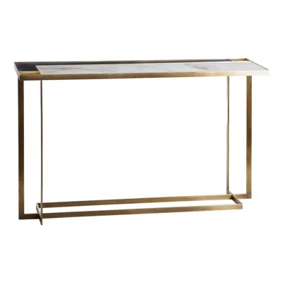 Pre-owned Marioni Gary Console In Brown