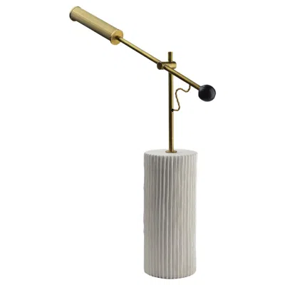 Pre-owned Marioni Goldie A Lamp In Transparent