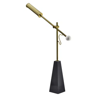 Pre-owned Marioni Goldie C Lamp In Black