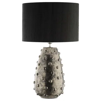 Pre-owned Marioni Humus Table Lamp In Black