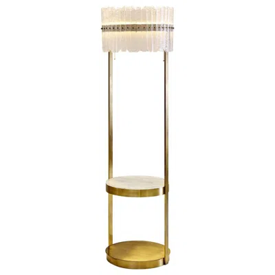 Pre-owned Marioni Josephine Uplighter In Sand