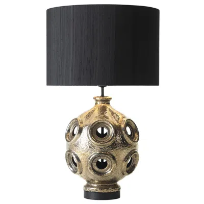 Pre-owned Marioni Liz Table Lamp In Brown
