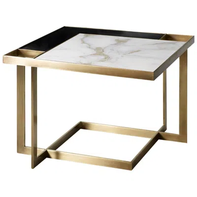 Pre-owned Marioni Low Gray Table