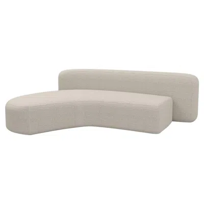 Pre-owned Marioni Mythos Left Sofa By  In Gray