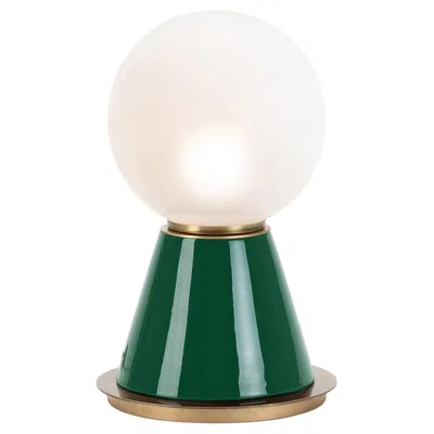 Pre-owned Marioni Palm S Table Lamp By La Récréation - P. Angelo Orecchioni Arch. In Sand