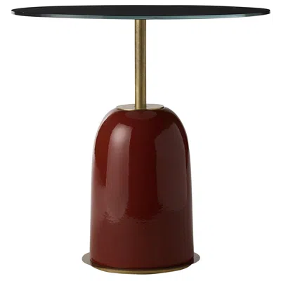 Pre-owned Marioni Pins Large Side Table In Black