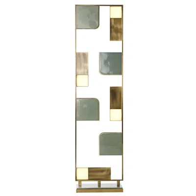 Pre-owned Marioni Sunset Floor Lamp In Brown