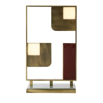 Pre-owned Marioni Sunset Medium Lamp In Brown