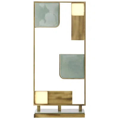 Pre-owned Marioni Sunset Tall Lamp In Brown