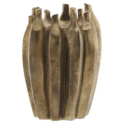 Pre-owned Marioni Thorn Tall Bowl By  In Brown