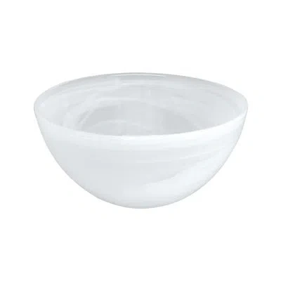 Mariposa 13 Oz. Salad Bowl In White