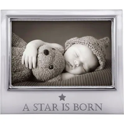Mariposa A Star Is Born 4 X 6-inch Picture Frame In White