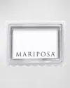 Mariposa Acrylic Scallop Frame, 4" X 6" In Metallic