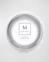 Mariposa Acrylic Scallop Round Frame, 4" Round In White