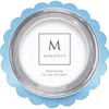 Mariposa Acrylic 6 Round Scallop Picture Frame In Blue