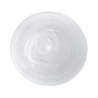 Mariposa Alabaster Green Dinner Plate Set Of 4 In White