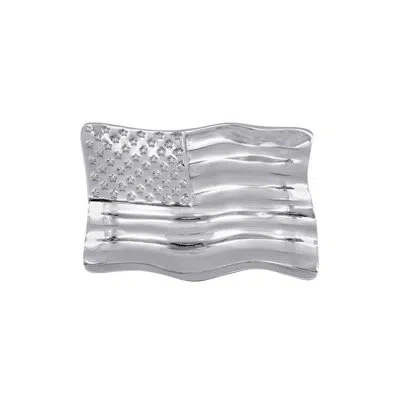 Mariposa American Flag Trinket Dish In Multi