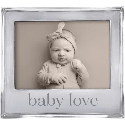 Mariposa Baby Love Signature 5 X 7-inch Picture Frame In Multi