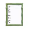 Mariposa Bamboo Look Frame, 5 X 7 In Green