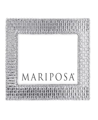 Mariposa Basketweave Frame, 4"x6"