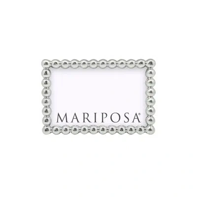 Mariposa Baubles Frame In Silver