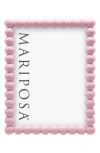 Mariposa Baubles Picture Frame In Pink