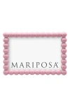 Mariposa Baubles Picture Frame In Pink
