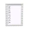 Mariposa Baubles Aluminum Frame, 5" X 7" In White