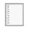 Mariposa Baubles White Frame, 8 X 10