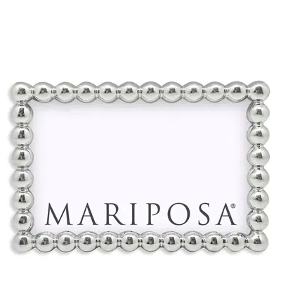 Mariposa Baubles White Picture Frame, 4 X 6