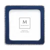 Mariposa Beaded 5 X 5 Frame In Blue