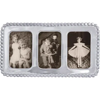 Mariposa Beaded Collage Picture Frame In No Color