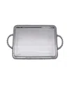 Mariposa Beaded Medium Service Tray