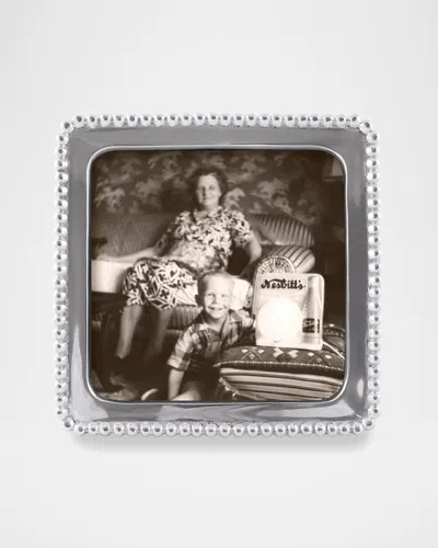 Mariposa Beaded Picture Frame, 5"sq.