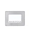 Mariposa Beaded Wide Frame, 4"x6"