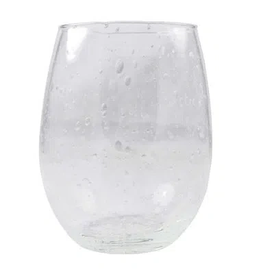 Mariposa Bellini 22 Oz. Stemless Wine Glass In Clear