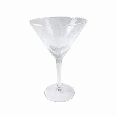 Mariposa Bellini Cocktail 8 Oz. Martini Glass In Clear