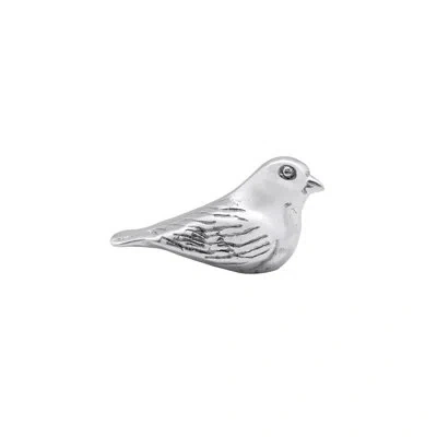 Mariposa Bird Napkin Weight In Silver