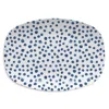 Mariposa Blue Dotty Platter
