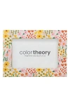Mariposa Botanical & Meadow 4 X 6-inch Picture Frame In Pink