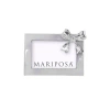 Mariposa Bow Vertical Frame In Silver