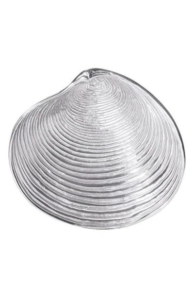 Mariposa Clam Sauce Dish In Silver