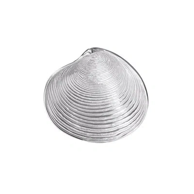 Mariposa Clam Sauce Dish In Silver