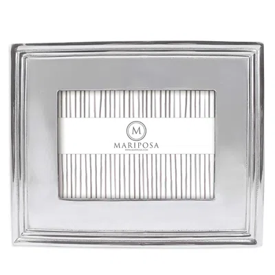 Mariposa Classic Picture Frame, 5 X 7 In Metal