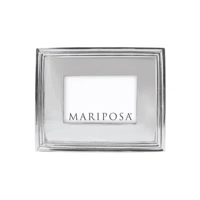Mariposa Classic Picture Frame In Silver
