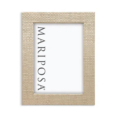 Mariposa Coconut Grove Frame, 4 X 6 In Neutral