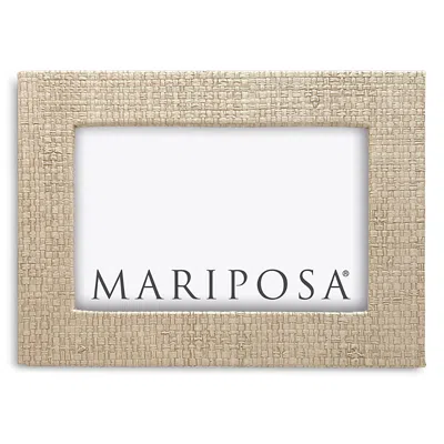 Mariposa Coconut Grove Frame, 5 X 7 In Neutral